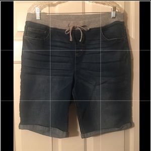 Justice Denim Shorts